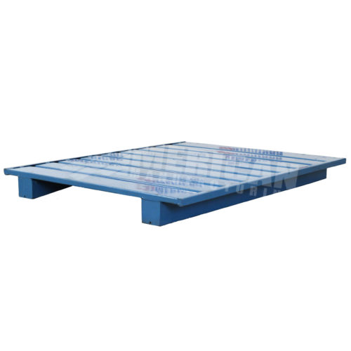 Blue steel pallet- American Manufacturing